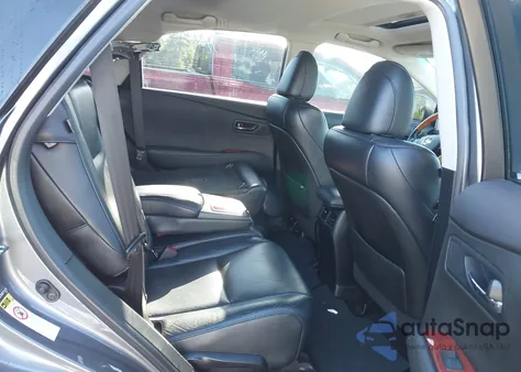 2012 Lexus Rx from USA, damaged, VIN 2T2BK1BA6CC141126